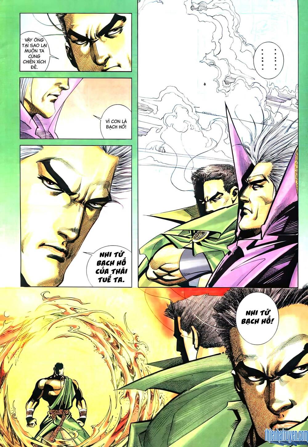 Bá Đao: Chapter 262.2
