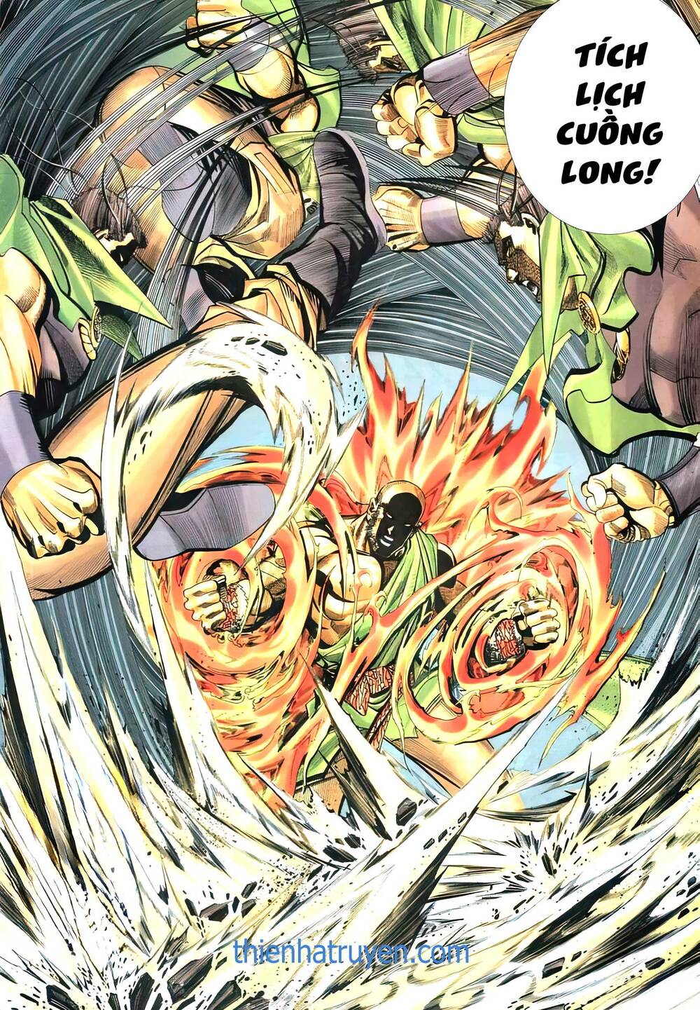 Bá Đao: Chapter 262.2