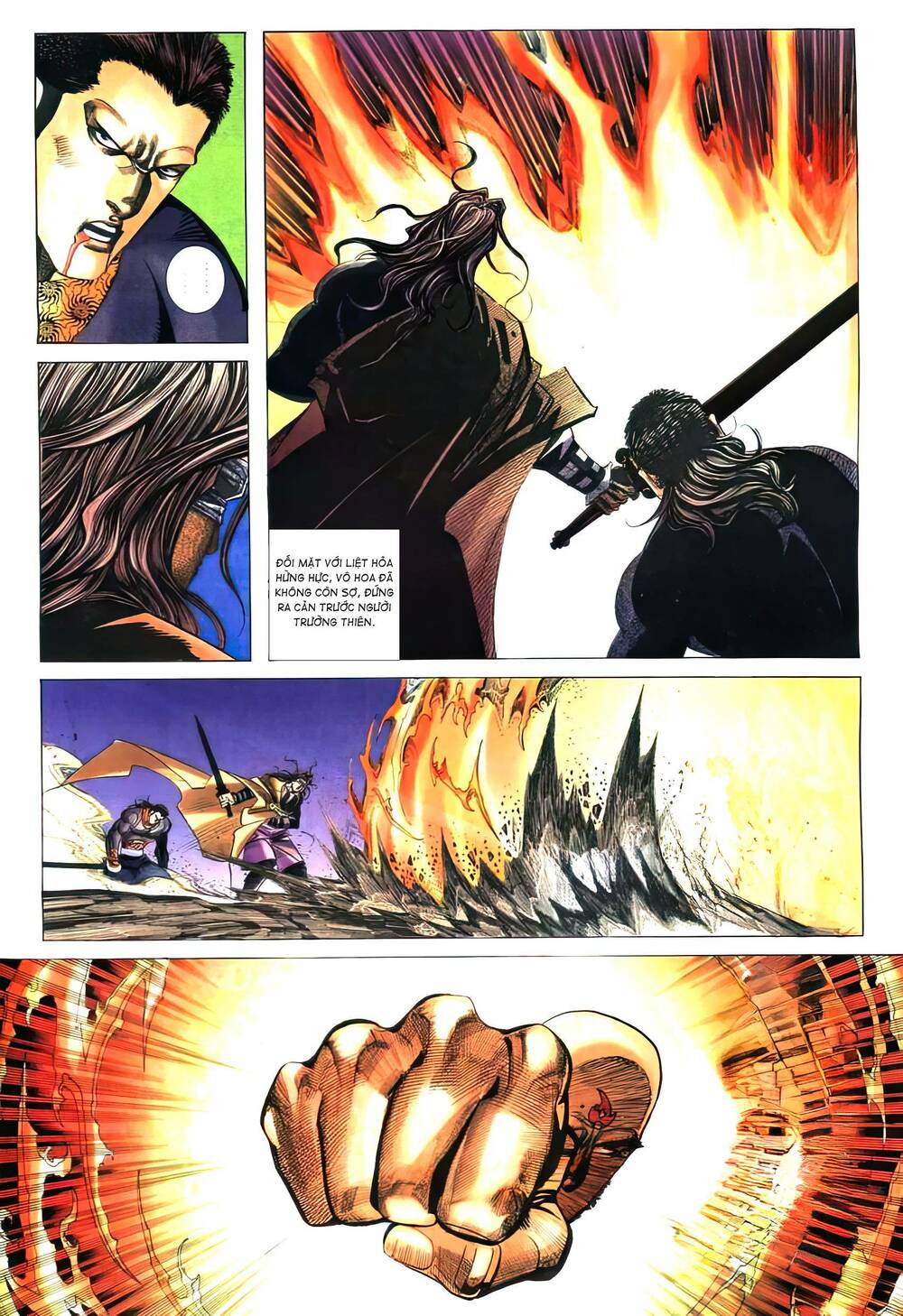 Bá Đao: Chapter 262.2