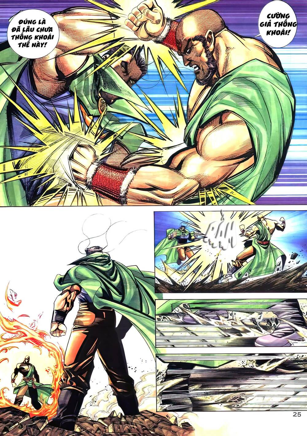 Bá Đao: Chapter 262.2