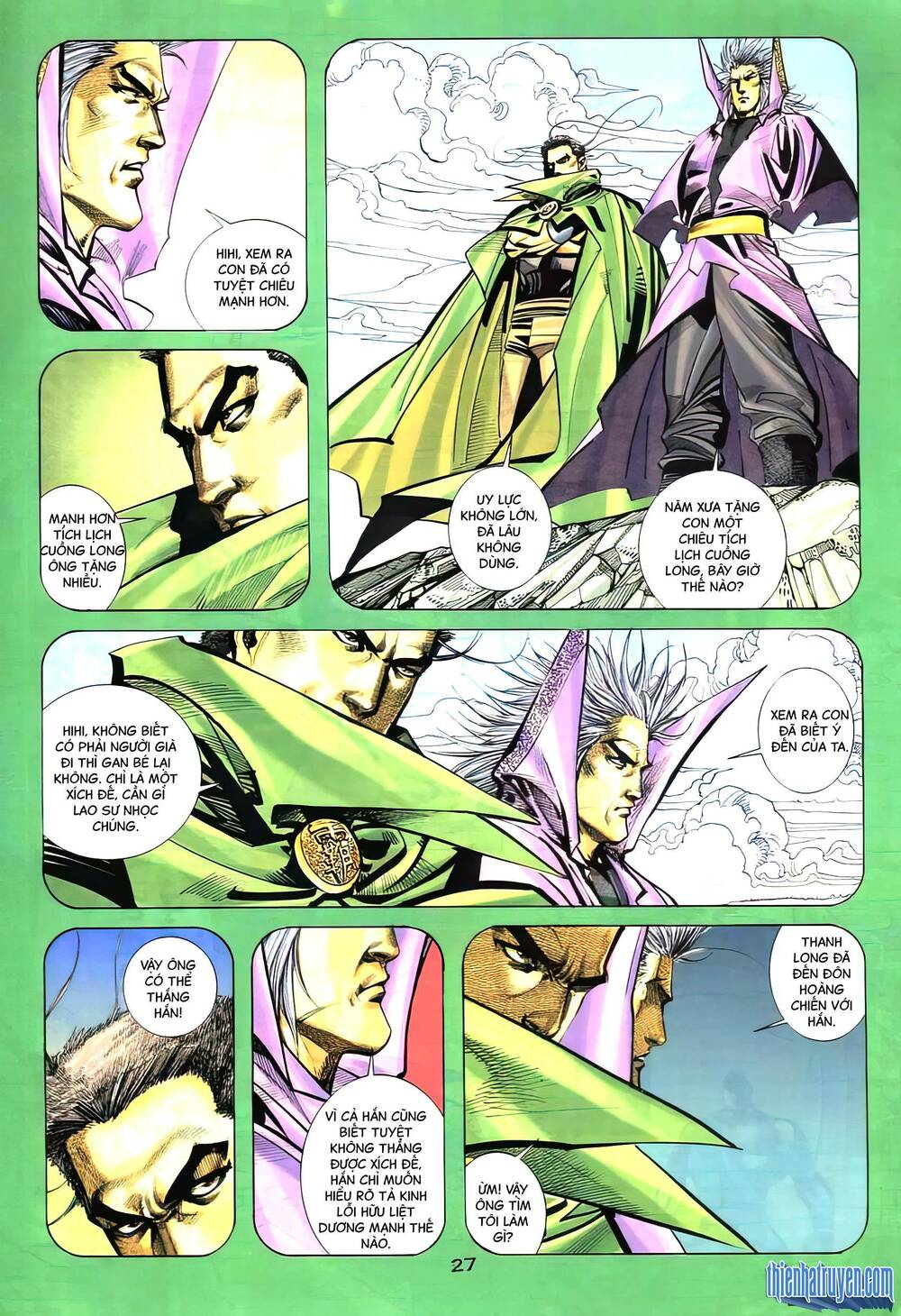 Bá Đao: Chapter 262.2