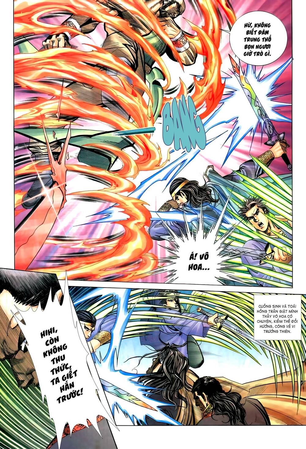 Bá Đao: Chapter 262