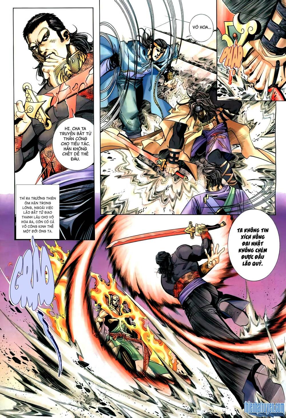 Bá Đao: Chapter 262