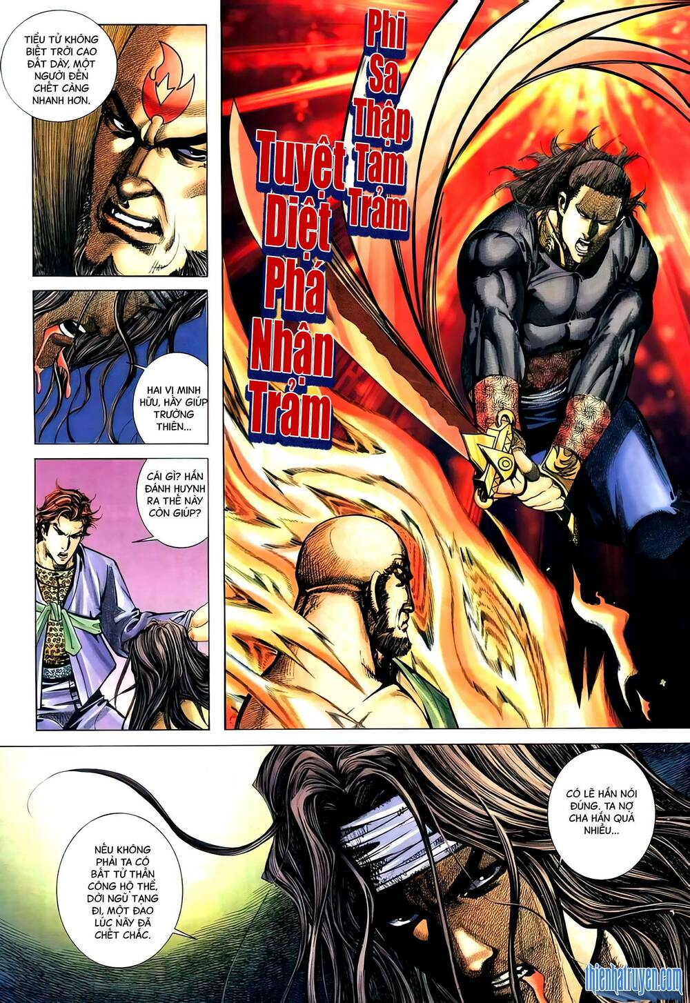 Bá Đao: Chapter 262