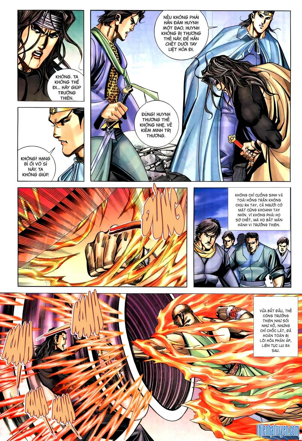Bá Đao: Chapter 262