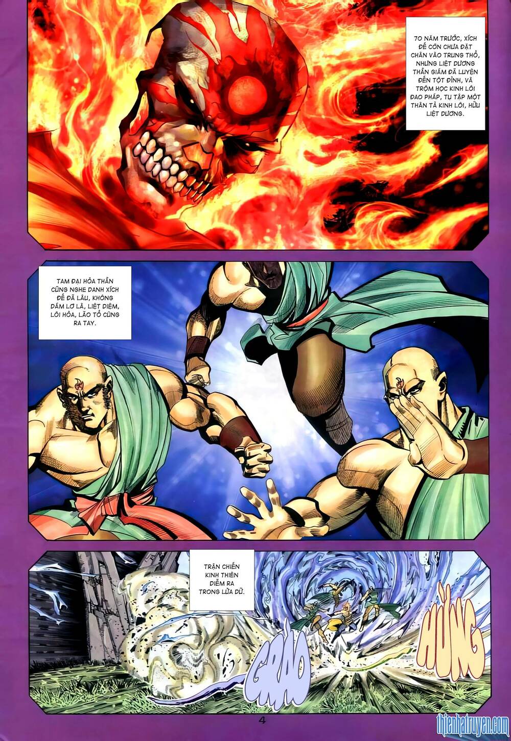 Bá Đao: Chapter 262