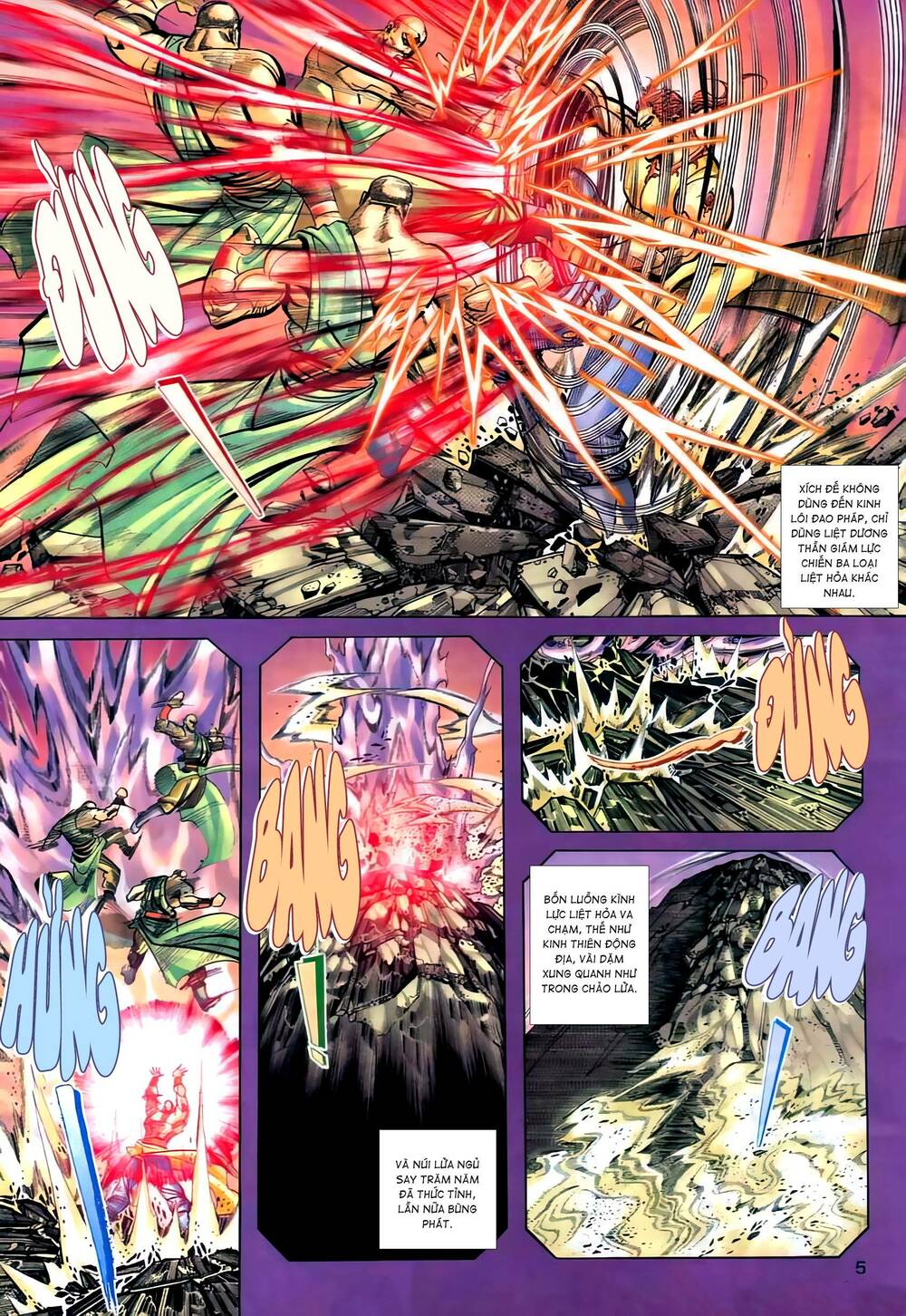 Bá Đao: Chapter 262