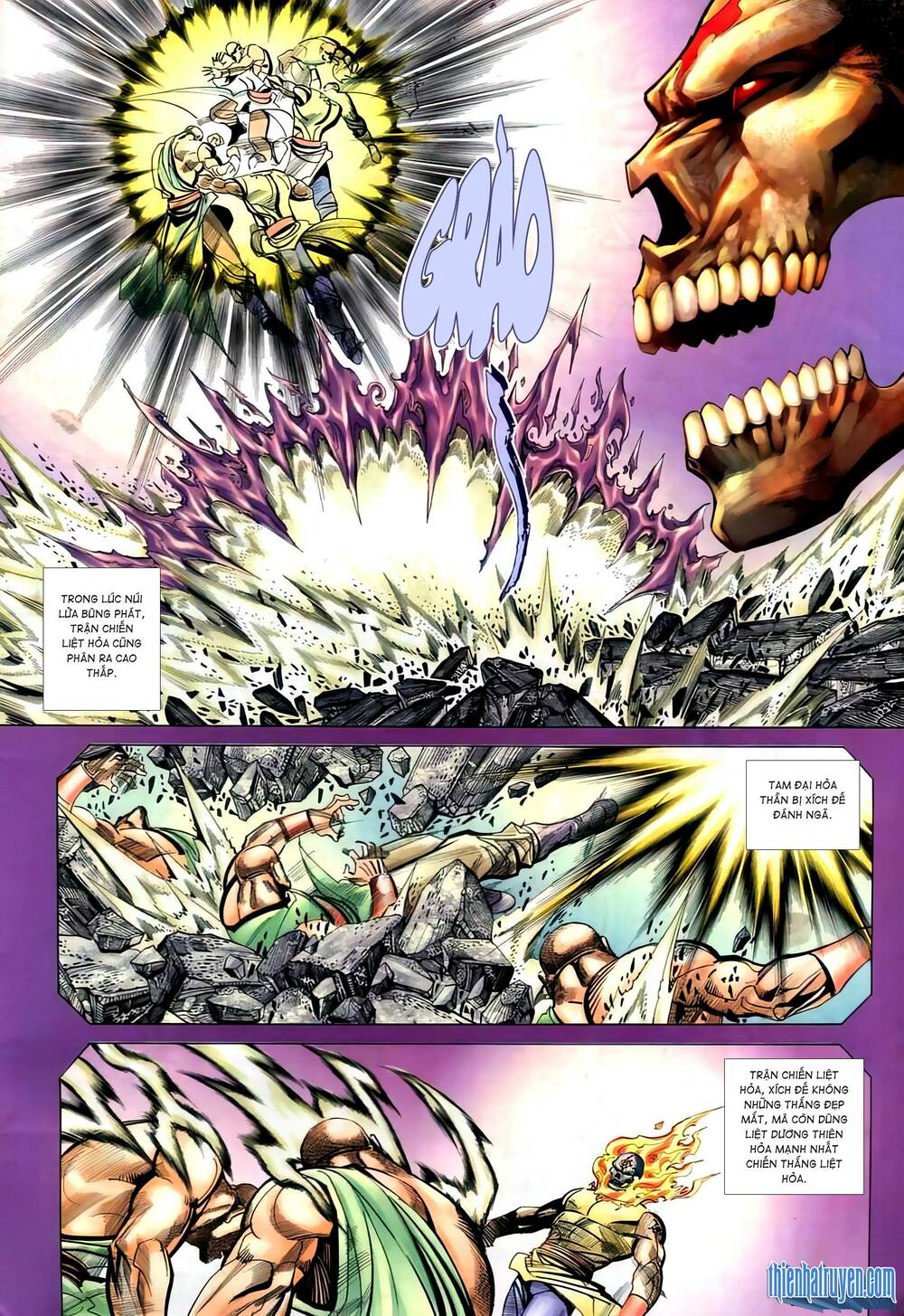 Bá Đao: Chapter 262