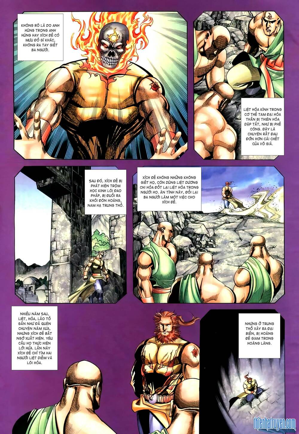 Bá Đao: Chapter 262