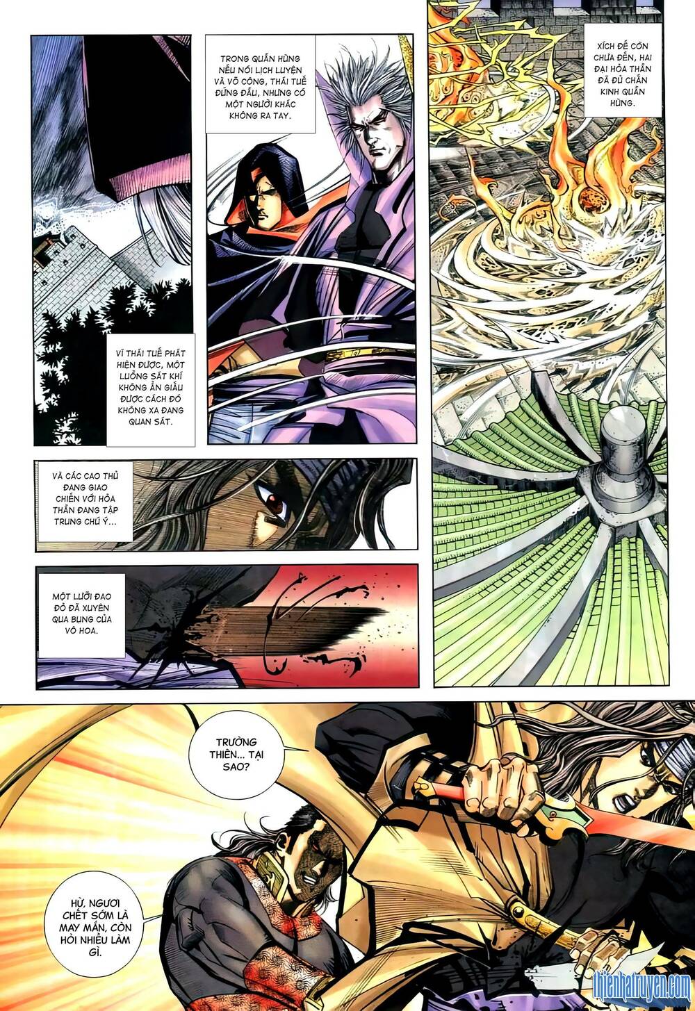 Bá Đao: Chapter 262