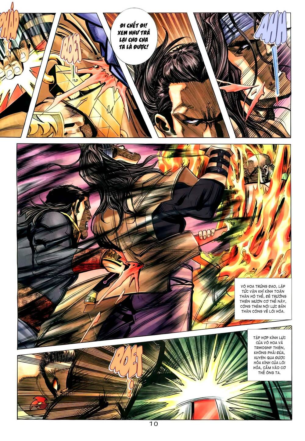 Bá Đao: Chapter 262