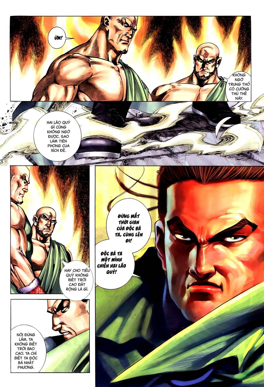 Bá Đao: Chapter 263.2