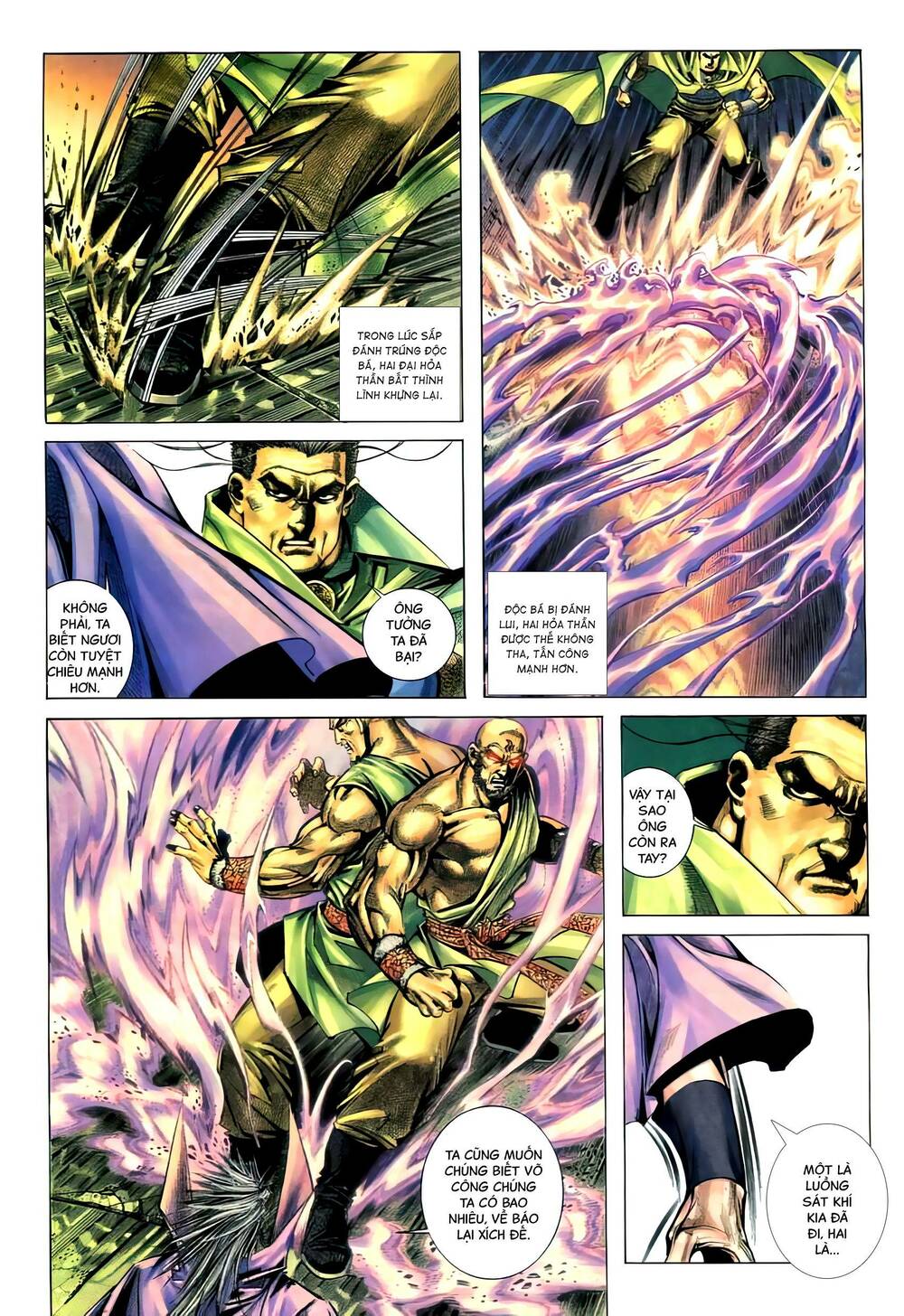 Bá Đao: Chapter 263.2