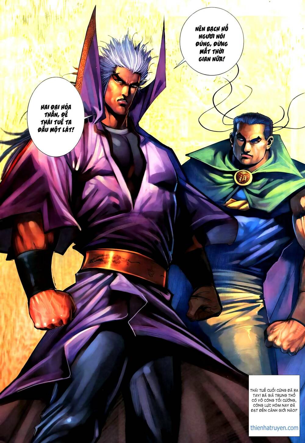 Bá Đao: Chapter 263.2