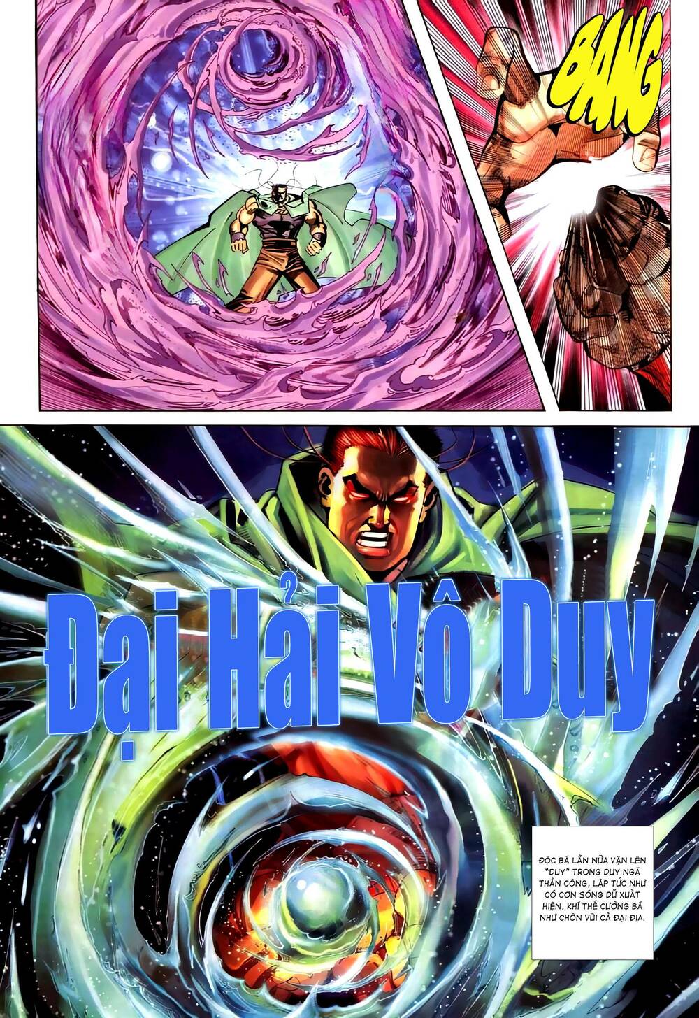 Bá Đao: Chapter 263.2