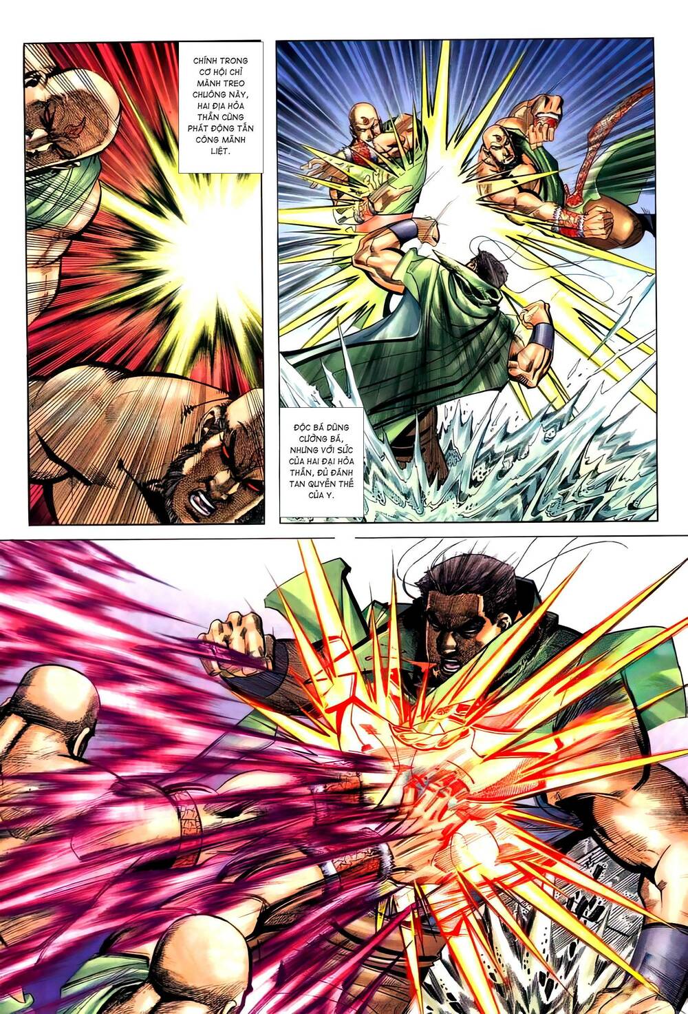 Bá Đao: Chapter 263.2