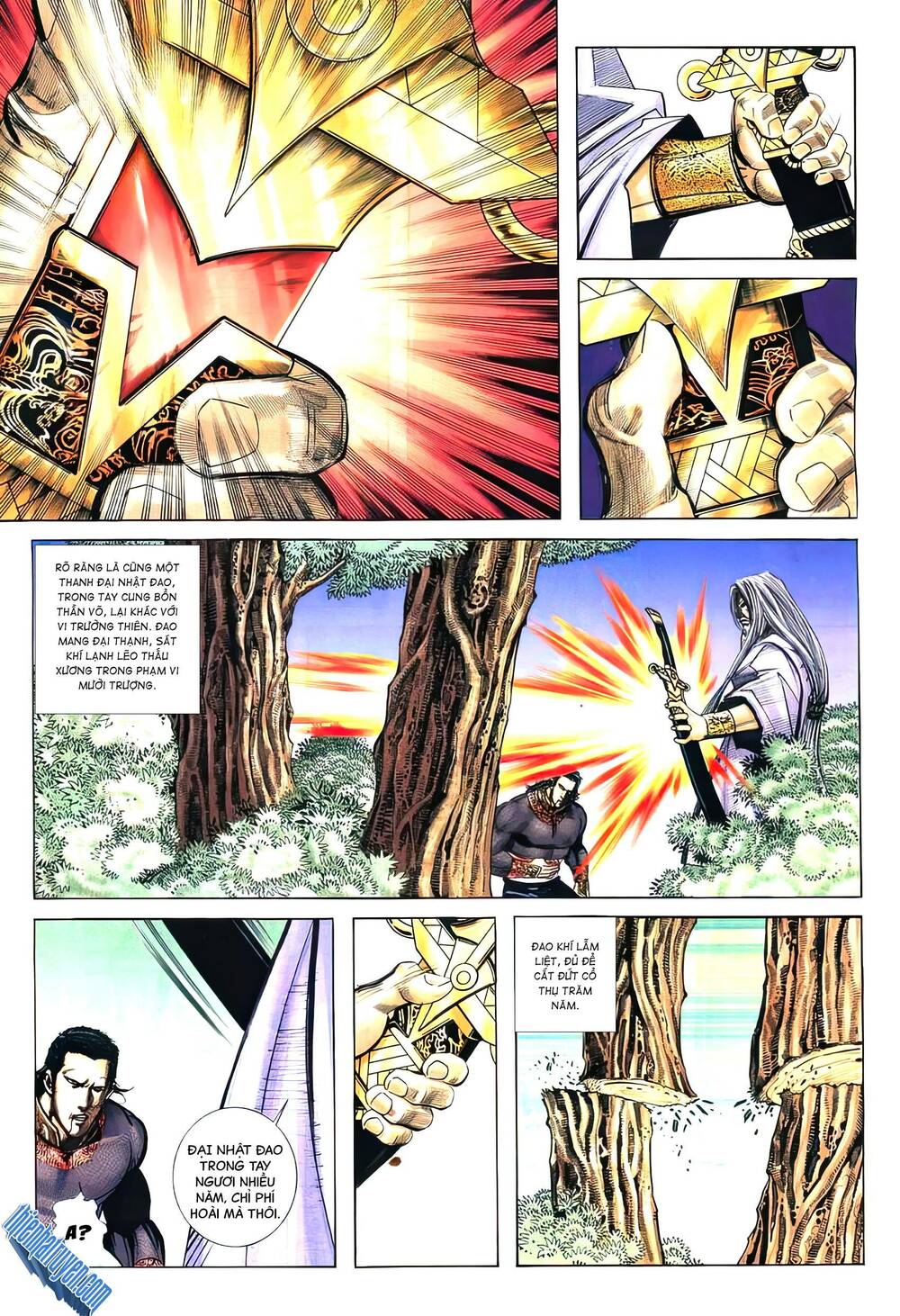 Bá Đao: Chapter 264.2