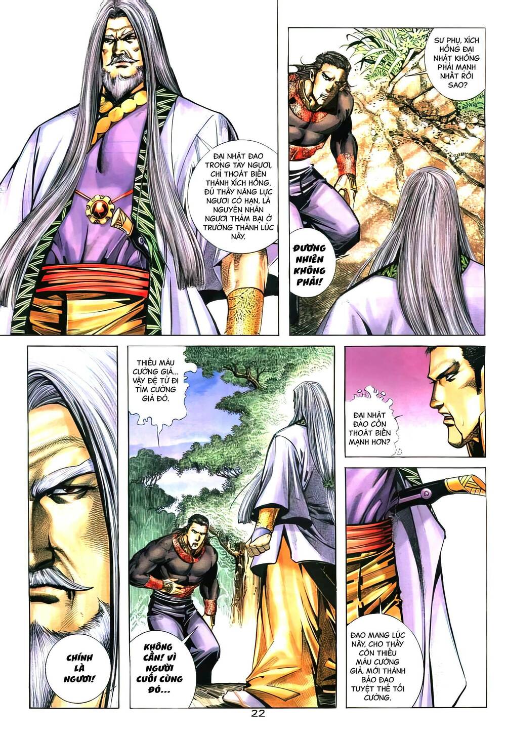 Bá Đao: Chapter 264.2