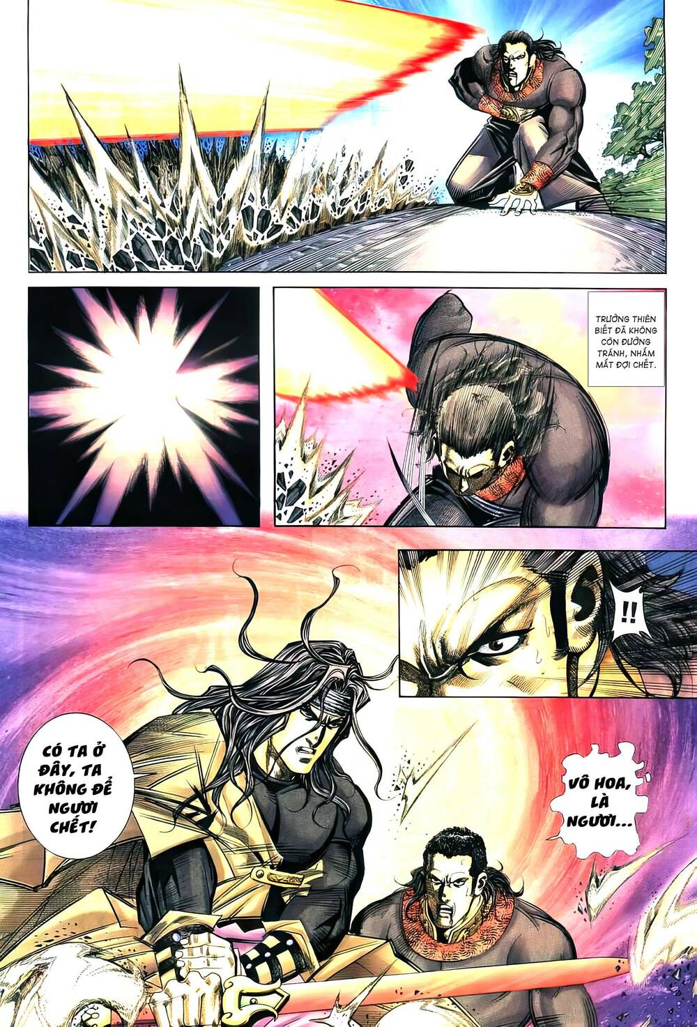 Bá Đao: Chapter 264.2