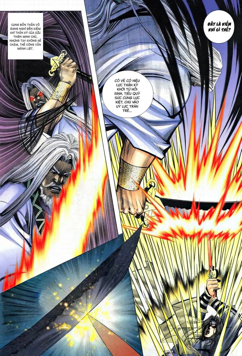 Bá Đao: Chapter 265.2