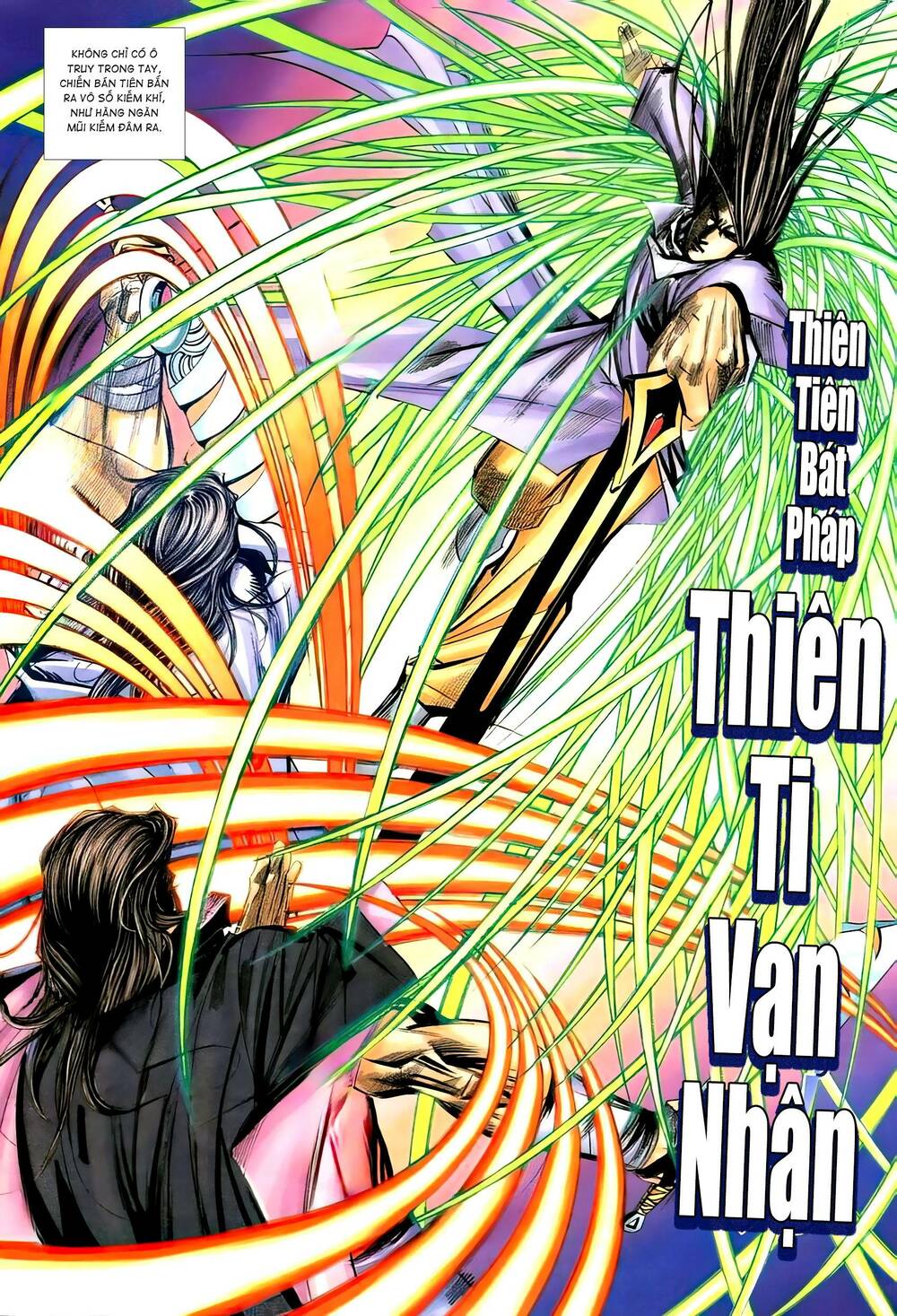 Bá Đao: Chapter 265.2