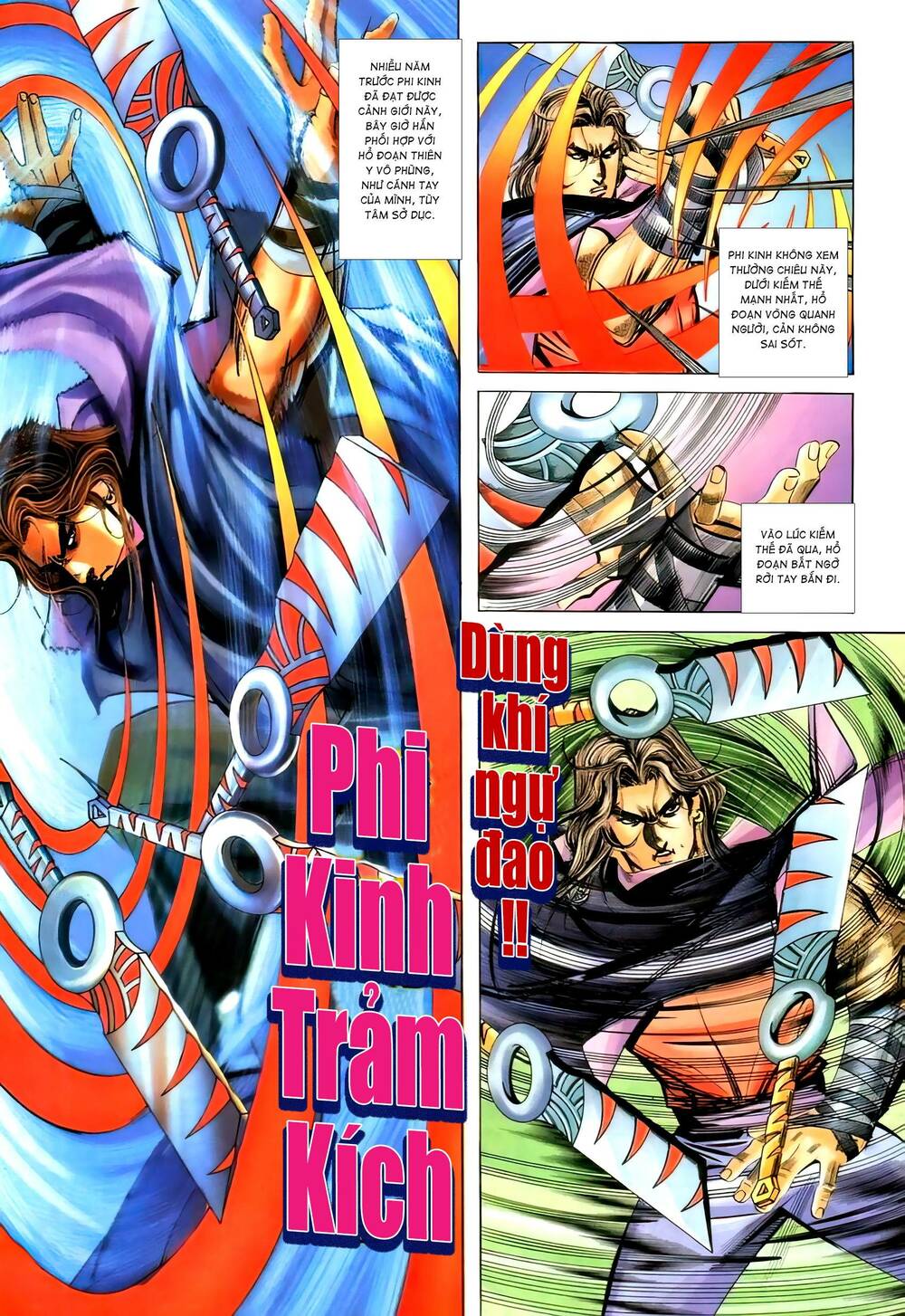 Bá Đao: Chapter 265.2