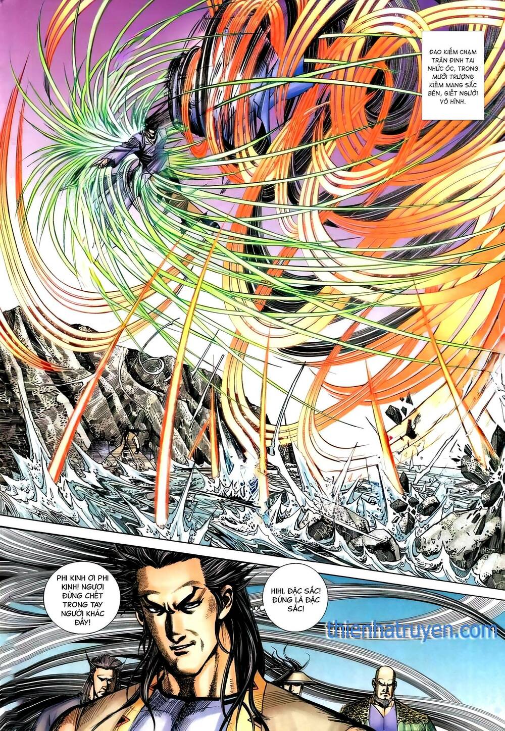 Bá Đao: Chapter 265.2