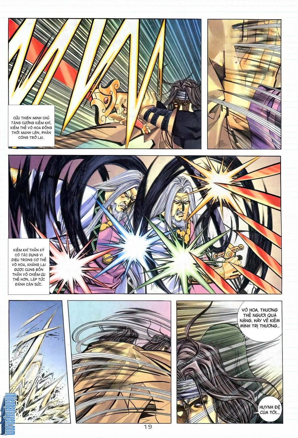 Bá Đao: Chapter 265.2