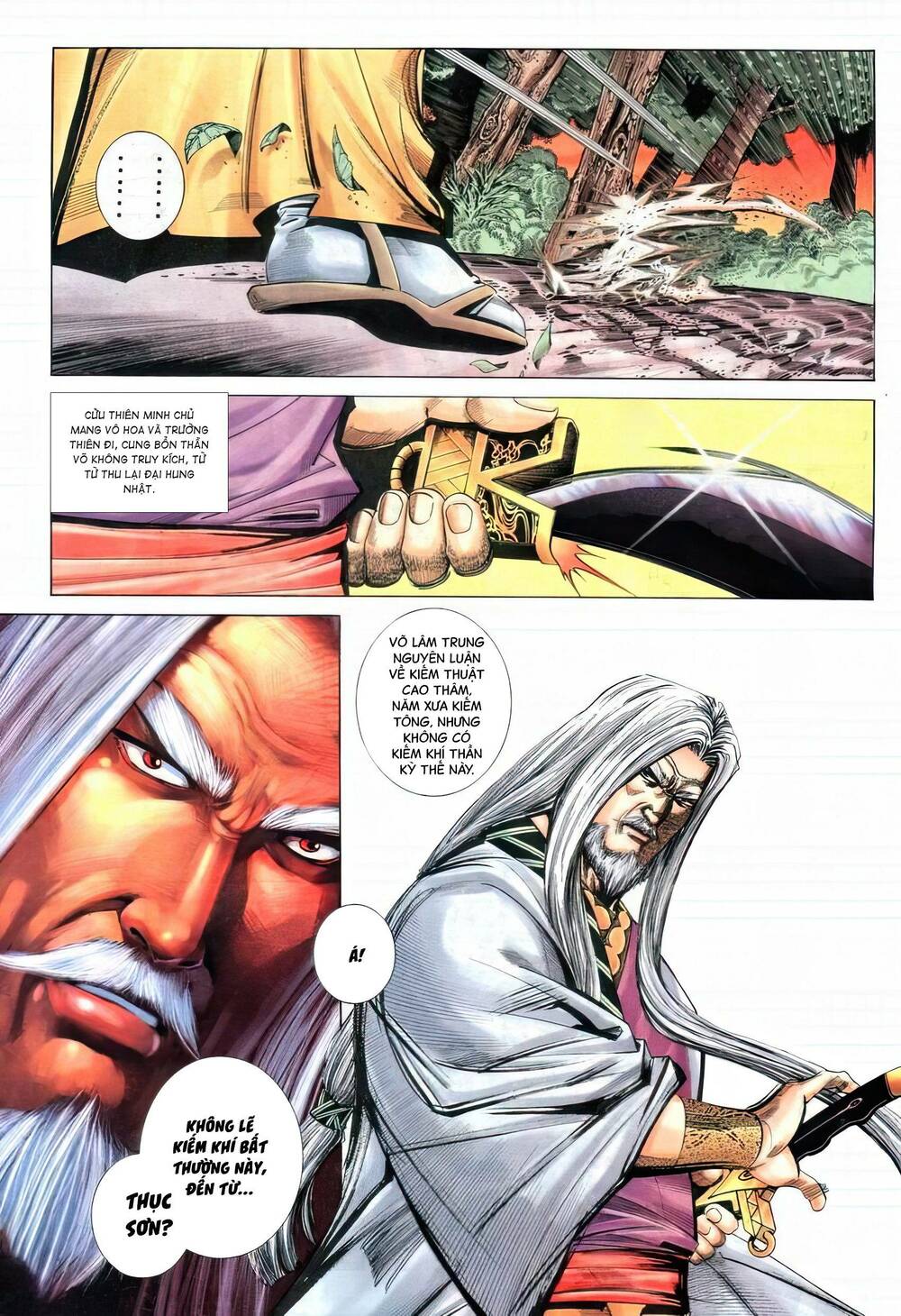 Bá Đao: Chapter 265.2