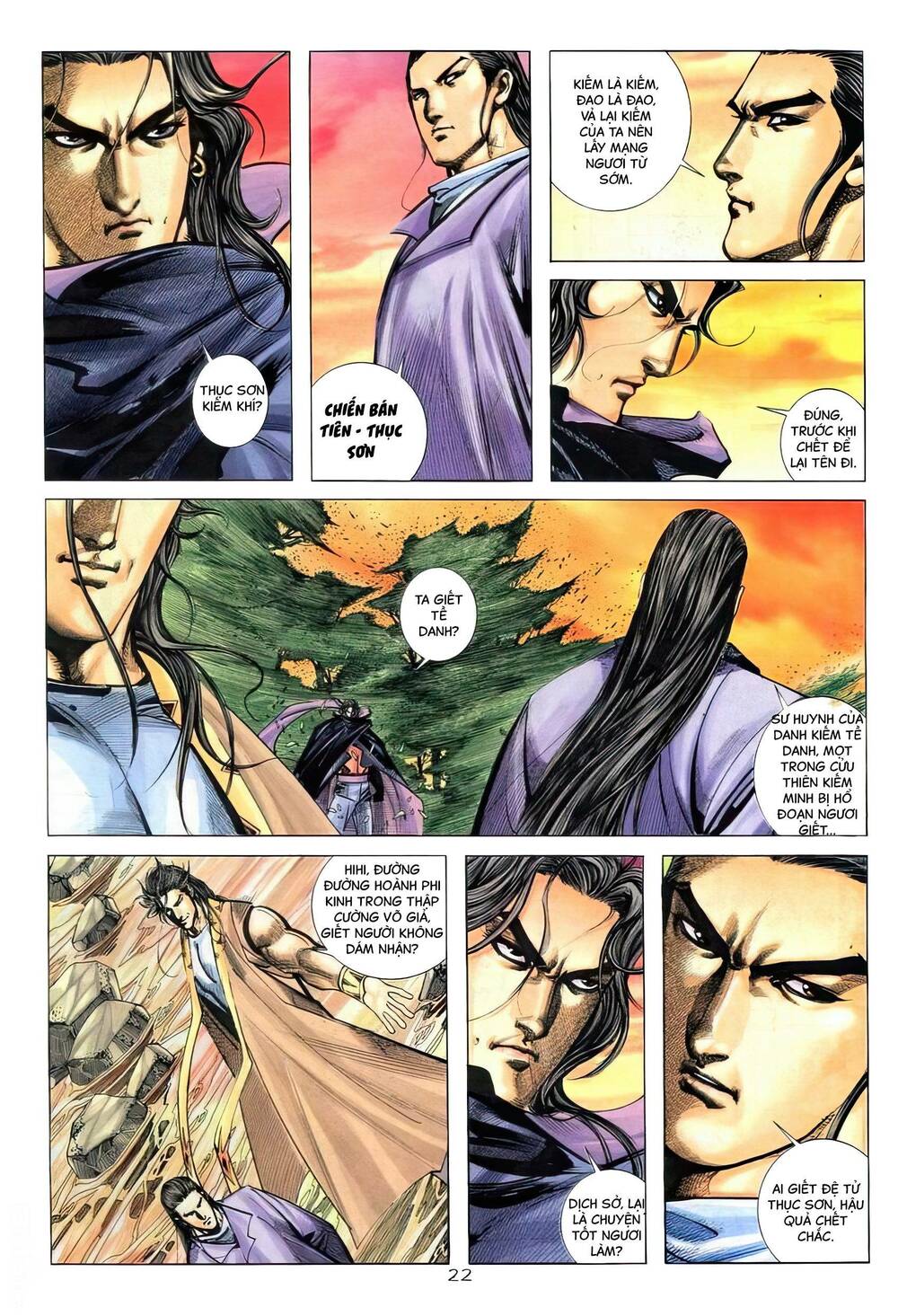 Bá Đao: Chapter 265.2