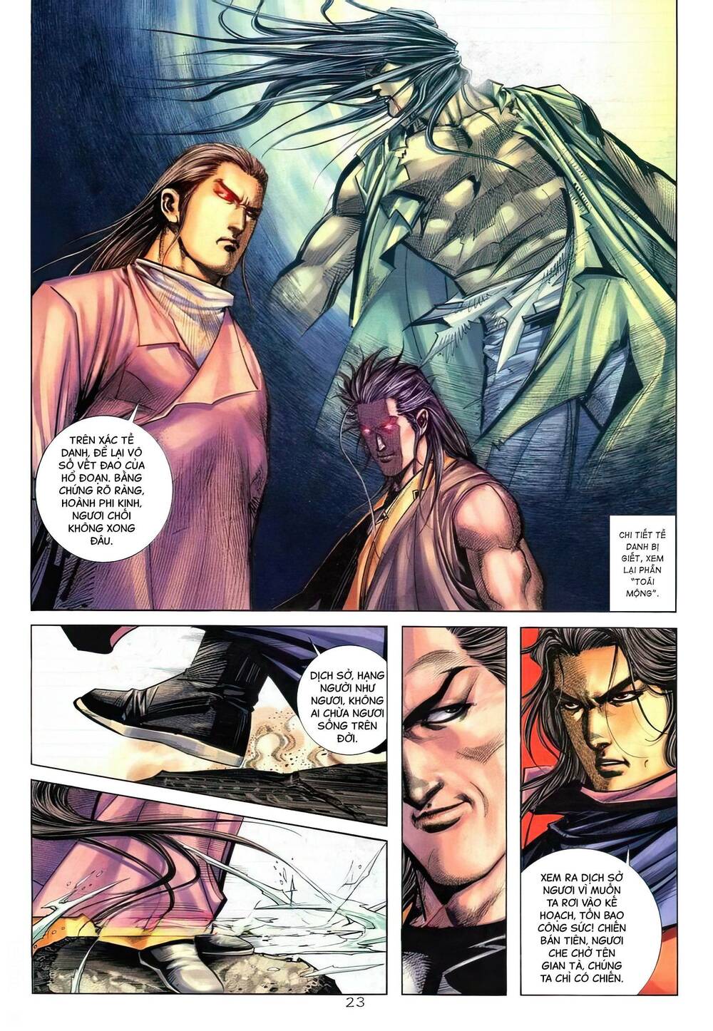 Bá Đao: Chapter 265.2
