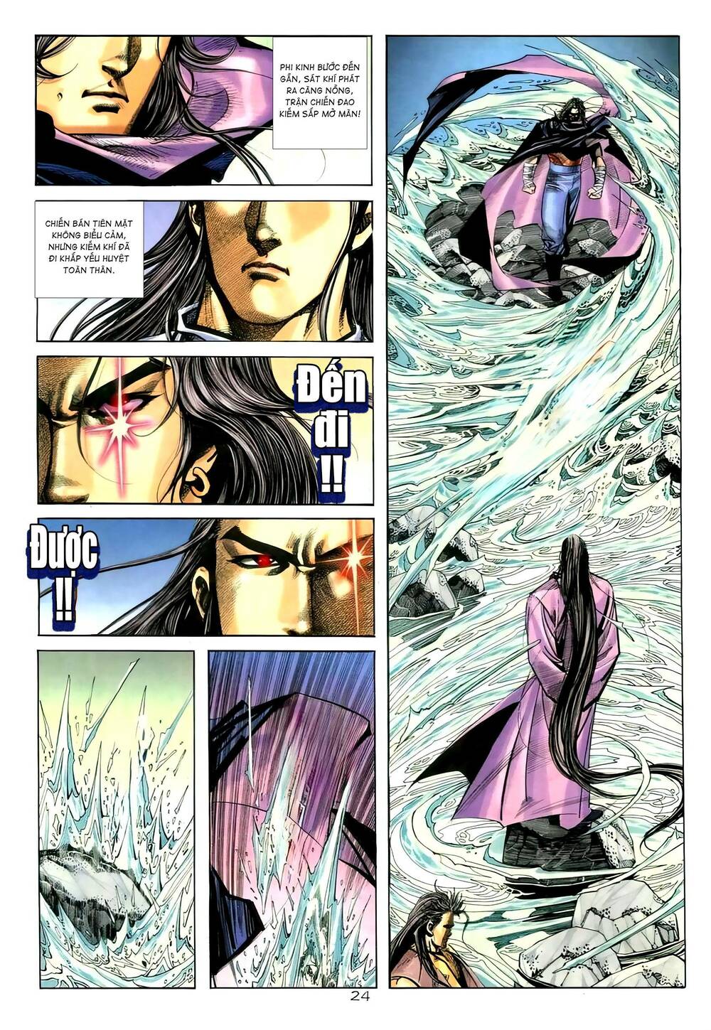 Bá Đao: Chapter 265.2