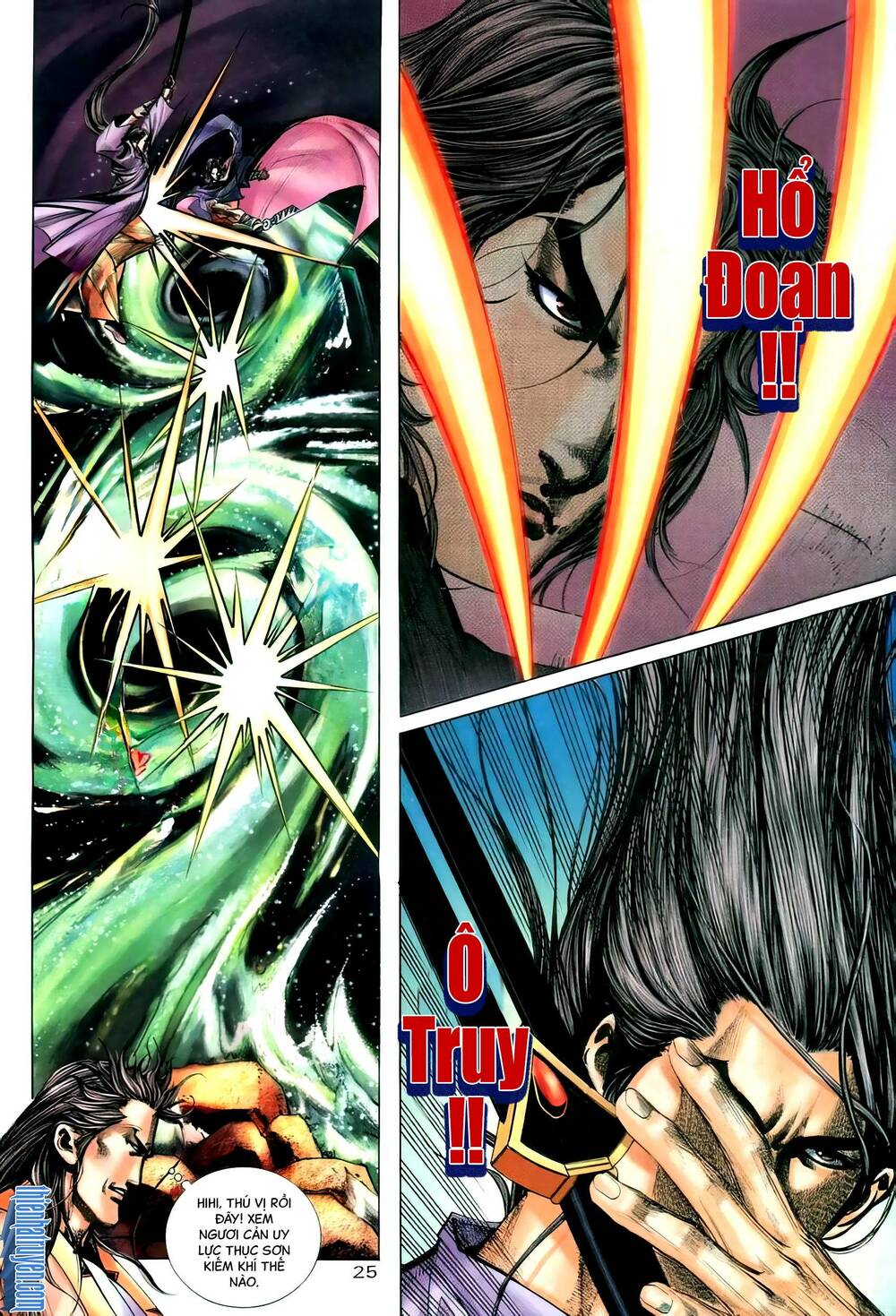 Bá Đao: Chapter 265.2