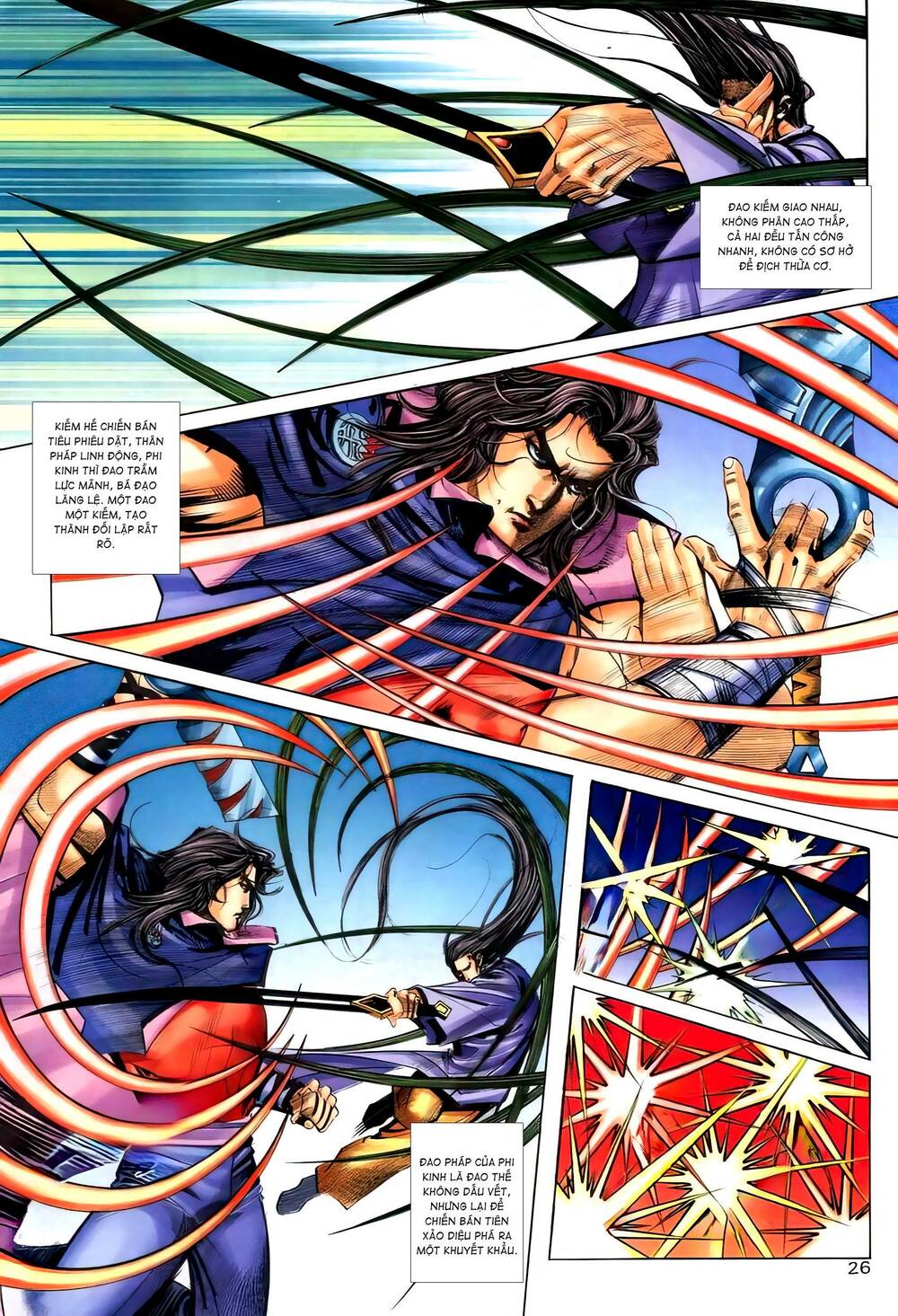 Bá Đao: Chapter 265.2