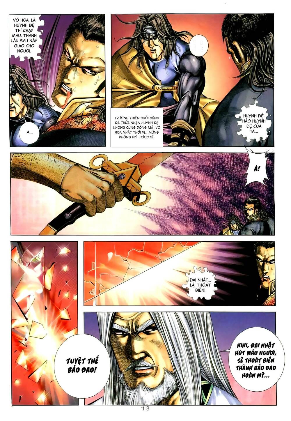 Bá Đao: Chapter 265