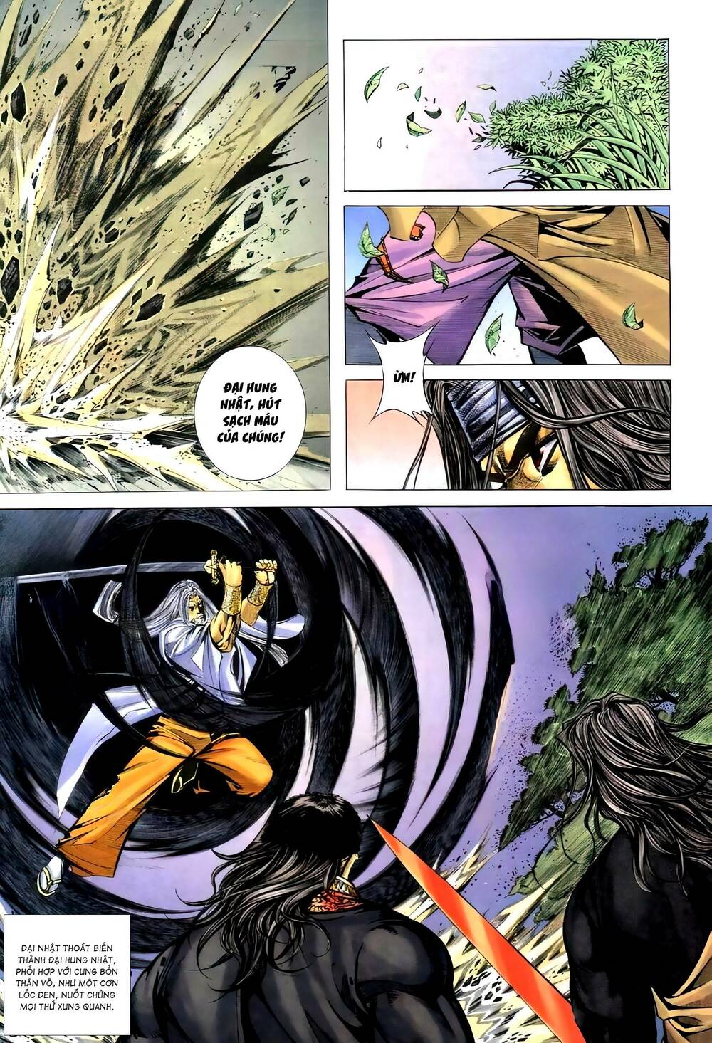 Bá Đao: Chapter 265