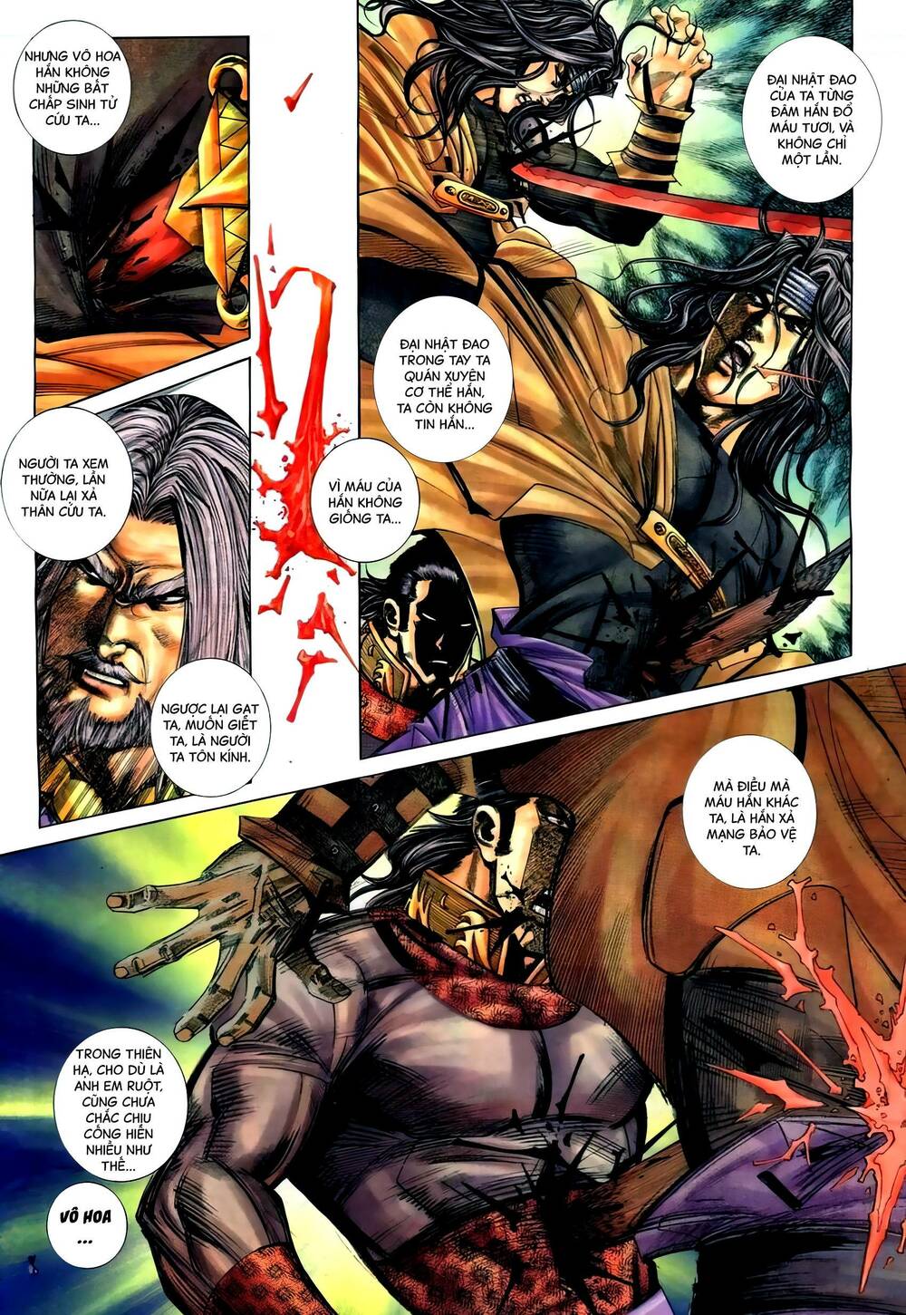 Bá Đao: Chapter 265