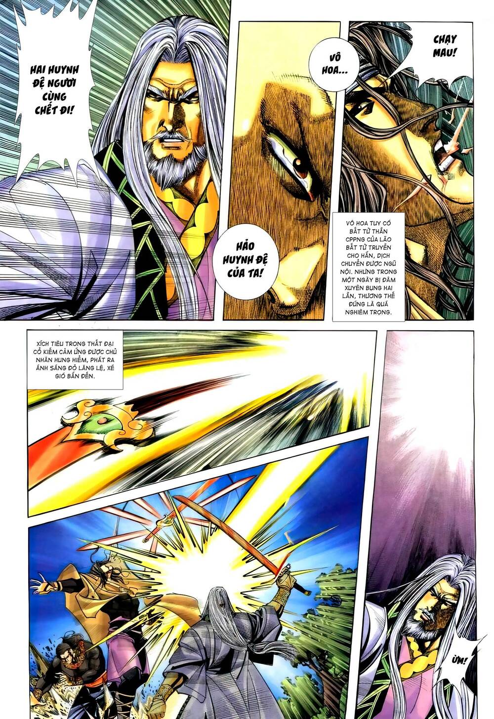 Bá Đao: Chapter 265