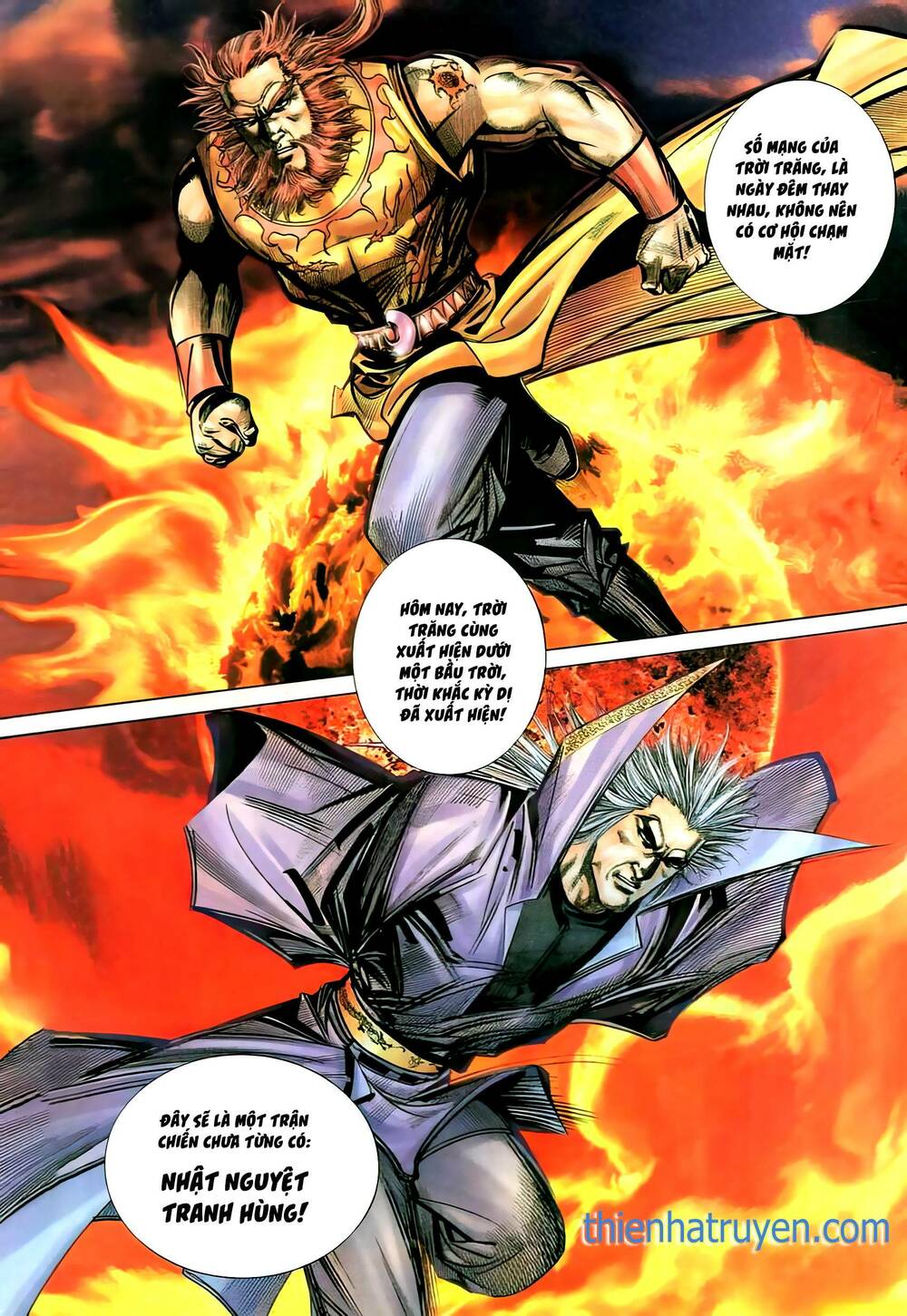 Bá Đao: Chapter 266.2