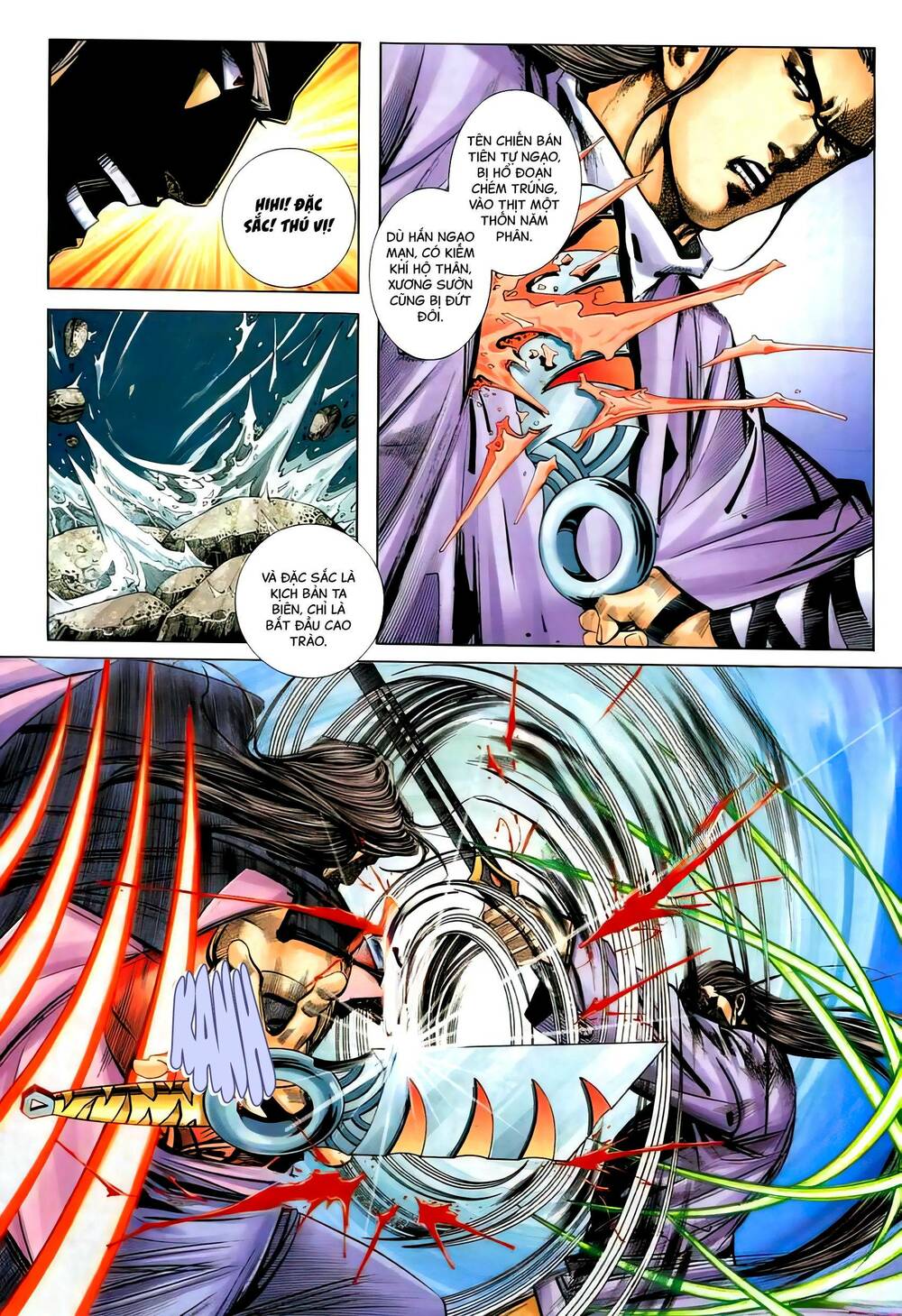 Bá Đao: Chapter 266.2