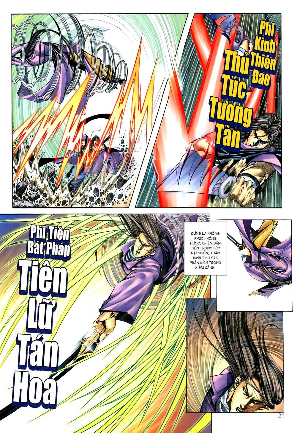Bá Đao: Chapter 266.2