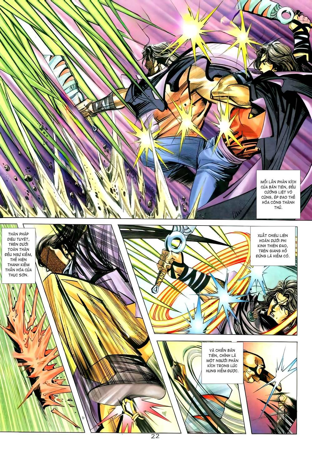Bá Đao: Chapter 266.2