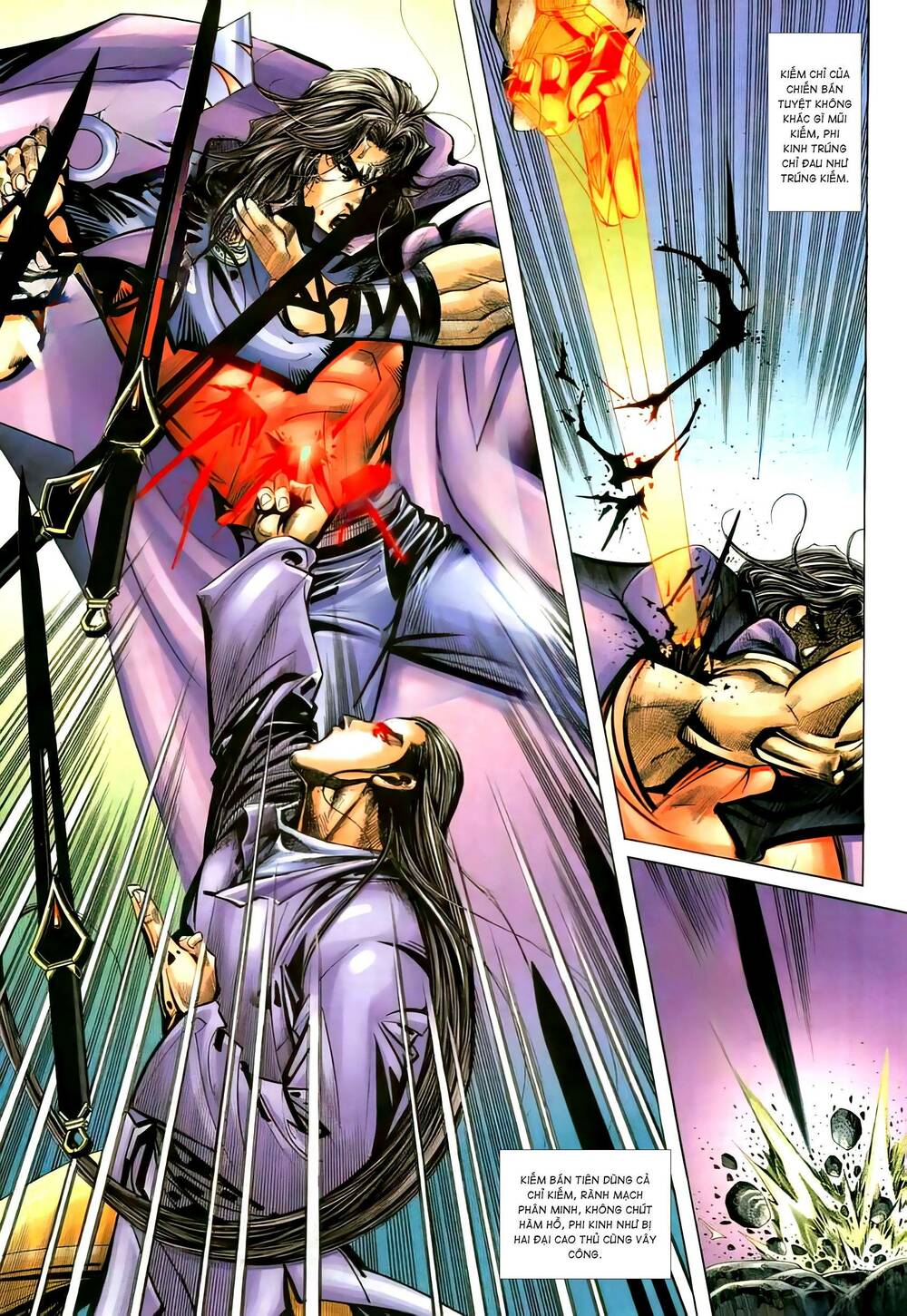 Bá Đao: Chapter 266.2
