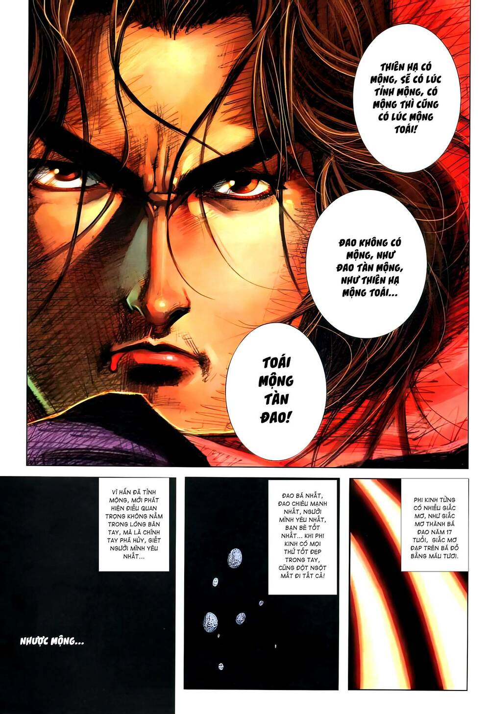 Bá Đao: Chapter 266.2