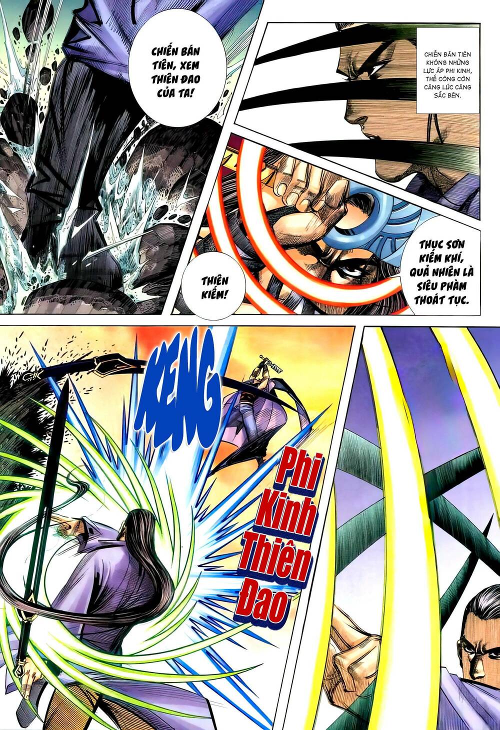Bá Đao: Chapter 266