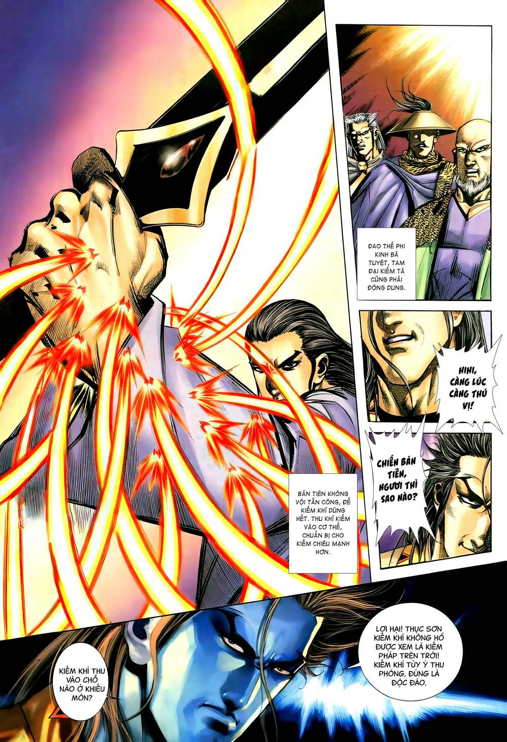Bá Đao: Chapter 266