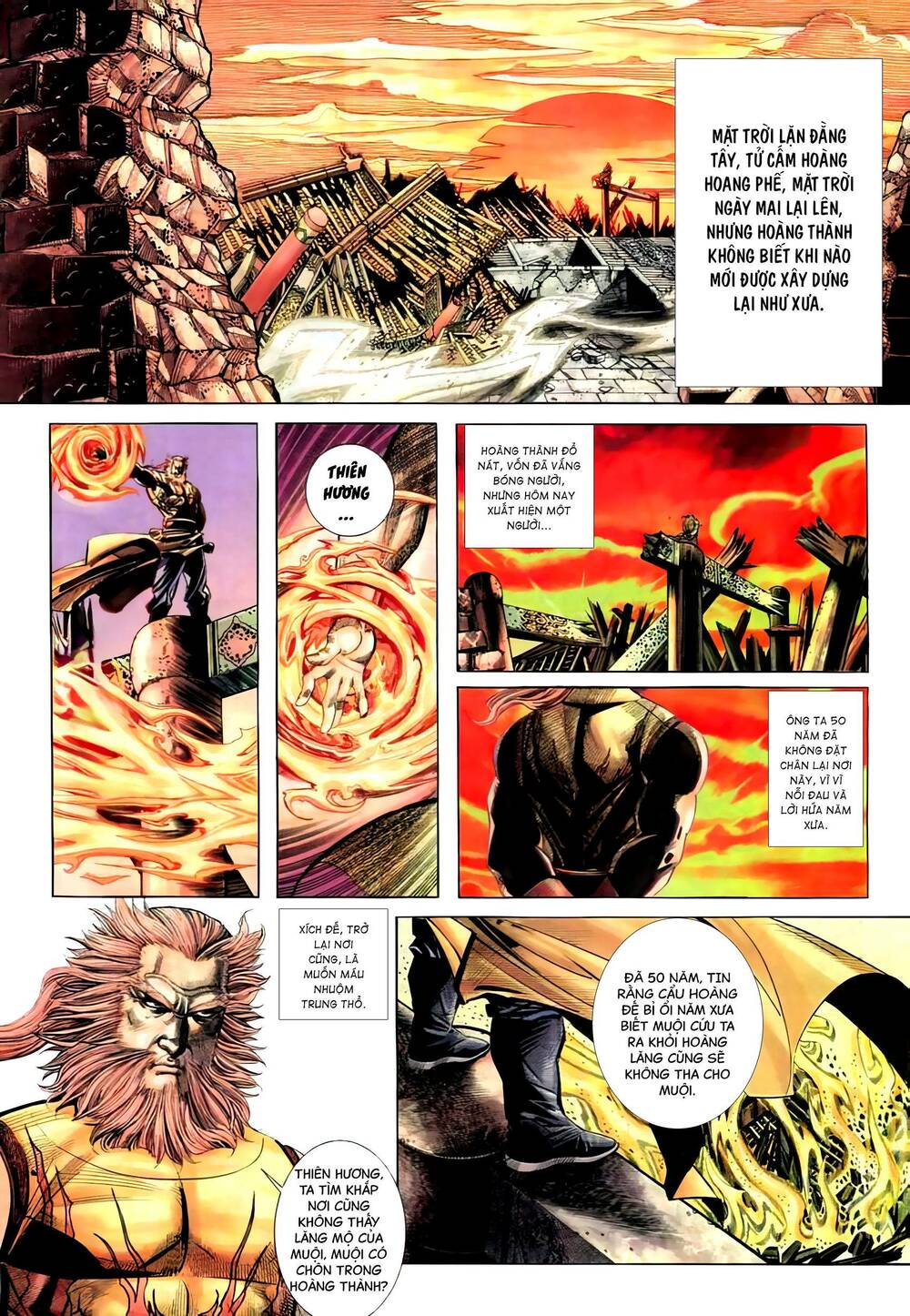 Bá Đao: Chapter 266