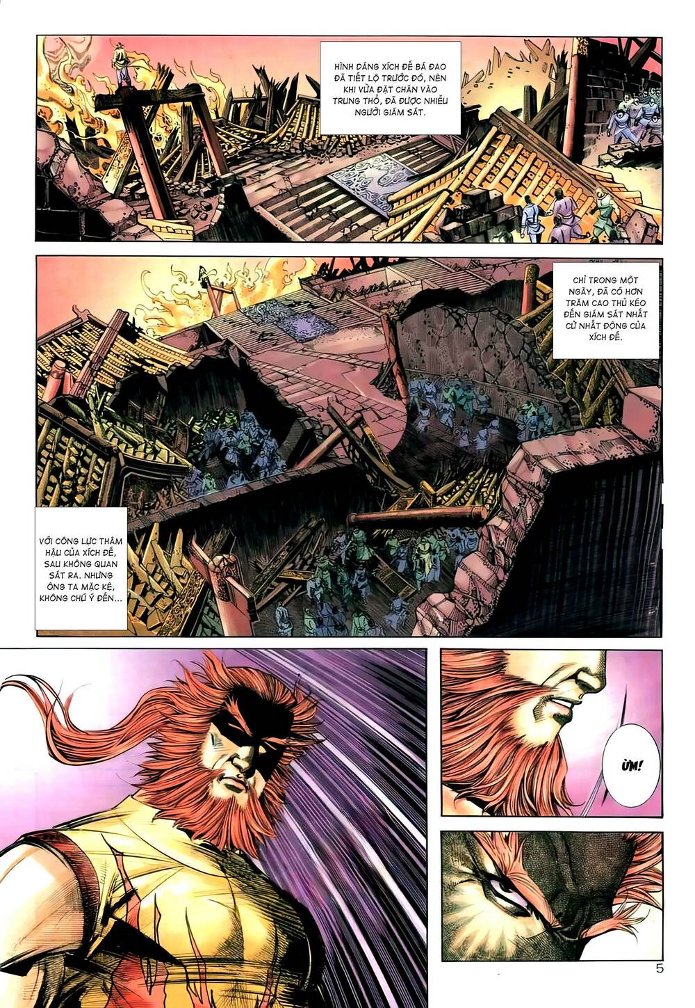 Bá Đao: Chapter 266