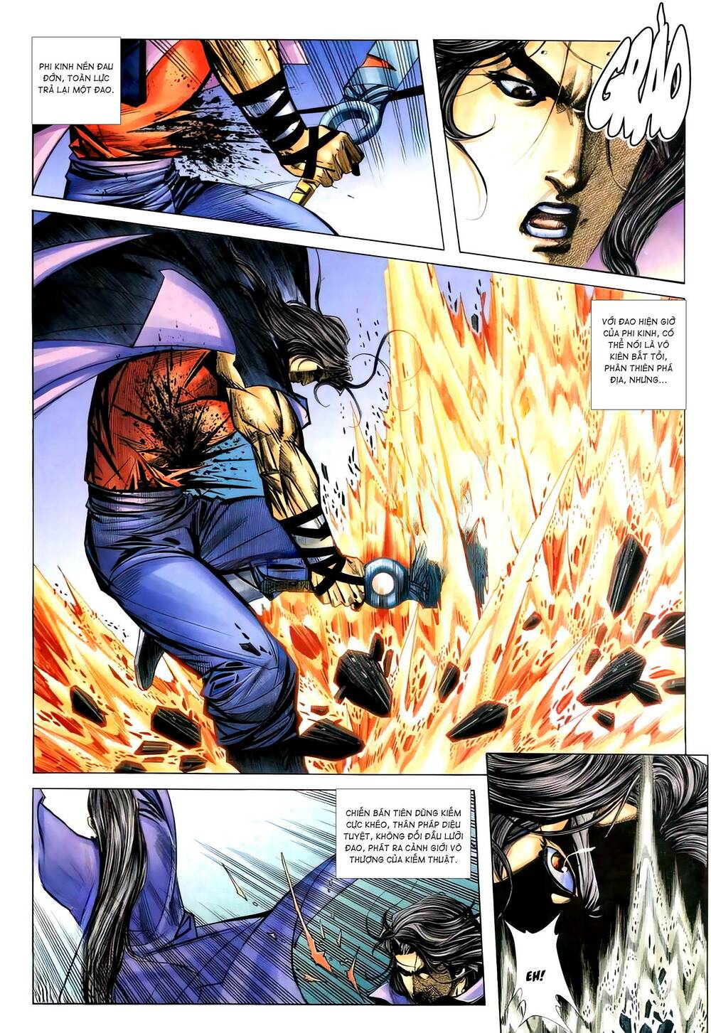 Bá Đao: Chapter 267.2