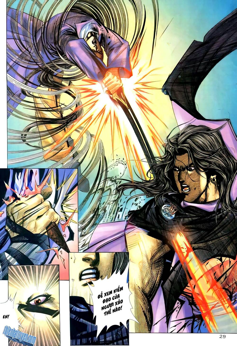 Bá Đao: Chapter 267.2